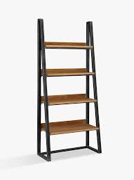 John Lewis Partners Calia Bookshelf Oak In 2020 Wood Bookshelves Bookshelves Bookcase Design