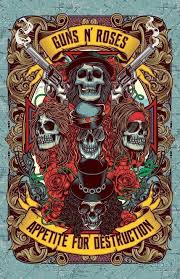 The lineup, when first signed to geffen records in 1986, consisted of vocalist axl rose, lead guitarist. Guns N Roses Appetite For Destruction In 2021 Rock Band Posters Music Poster Rock N Roll Art