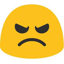 Angry Face Emoji