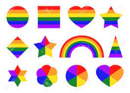 Long tap levels and difficulties for more information, each difficulty has a top score to achieve. Lgbt Colored Set Of Simple Shapes Pride Color Icons Royalty Free Cliparts Vectors And Stock Illustration Image 89261353