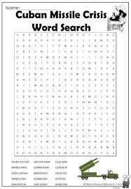Cuban Missile Crisis Word Search In 2020 Plant Cell Structure Plant Cell Cuban Missile Crisis