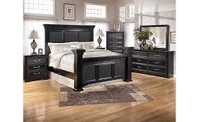 Cavallino Mansion Bedroom Set By Ashley This Is Our Now Bedroom Furniture Black Bedroom Furniture Home Furniture Bedroom Set