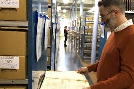 Toutes Les Archives Medicales De L Armee Sont Stockees A Limoges