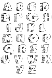 Berikut ini huruf grafiti 3d lainnya yang bisa dijadikan referensi, yaitu: Easy Bubble Graffiti Font Novocom Top