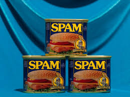 Spam (stylized as spam) is a brand of canned cooked pork made by hormel foods corporation. 43 A Tale Of Two Spams Brought To You By Podcast