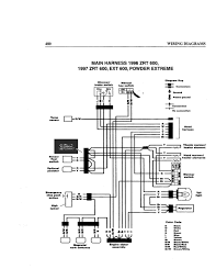 Wiring diagram for yamaha 350 warrior. 2000 Yamaha Blaster Wiring Diagram Wiring Diagram Terms General