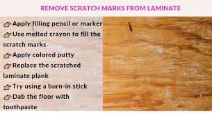 The installer failed to read and follow the installation instructions. How Do You Remove Scratch Marks From Laminate Floors Floor Techie