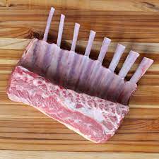 Rack Of Lamb Meat Frenched Australian Fresh 18 Lbs Avg Each By Dartagnan In 2021 Rack Of Lamb Wagyu Beef Steak Australian Lamb