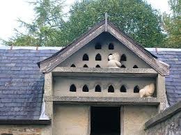 Dovecotes In Storybook Ranch Houses Schepen Tuin