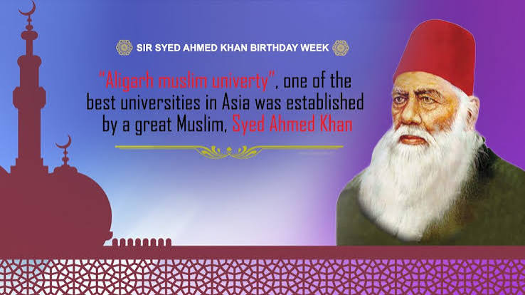 Labbaik Umrahs on X: "Aligarh Muslim University (AMU) is an Indian public central university. It was originally established by Sir Syed Ahmad Khan as Mohammedan Anglo-Oriental College in 1875. The Muhammadan Anglo-Oriental