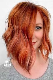 Short colored hair with undercut. Find The Copper Hair Shade That Will Work For Your Image