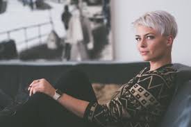 As a last resort, just work at their salon or barbershop to pay off the free haircut. Grey Hair Can Be Pure Gold