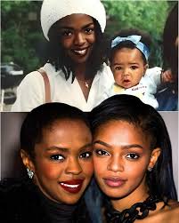 Lauryn Hill Daughter Stole Her Face 😍