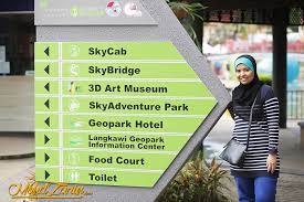 Pengalaman menaiki cable car dan berjalan di sky bridge langkawi. Skycab Dan Skybridge Langkawi