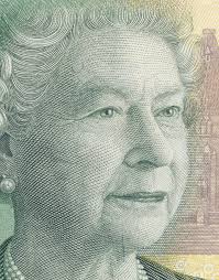 Older Queen Elizabeth II editorial image. Image of note