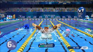 Eleven olympians on this year's roster will be teenagers when the olympic games tokyo 2020 begin. Mario Sonic At The Olympic Games Tokyo 2020 Swimming Gameplay Nintendo Switch Hd 1080p60fps Youtube