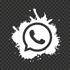 Maybe you would like to learn more about one of these? Hd Splash White Outline Whatsapp Wa Whats App Icon Png Citypng