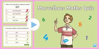 Some students love math — others not so much. Lks2 Marvellous Maths Quiz Questions And Answers Powerpoint