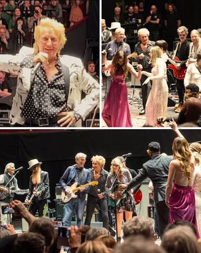 If you were lucky enough to attend the Jeff Beck Tribute Concert in London in 2023, you witnessed a once-in-a-lifetime musical event. Rod Stewart, Ronnie Wood, and Eric Clapton took the stage