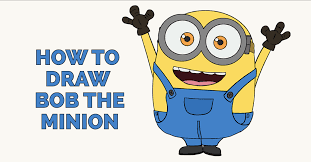This will be a very short step. Step By Step Cute Minion Drawing Novocom Top