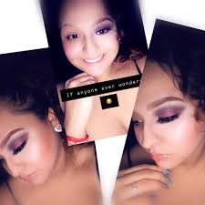 Make up session would be like this 😜