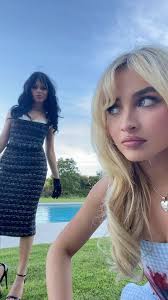 when 2 girls come together to maximize their kill , #taste #shortnsweet  #sabrinacarpenter