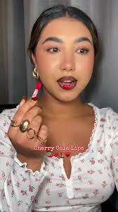 Clarence Cherry Lip Oil