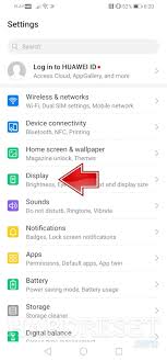 How To Change Font Size In Huawei Honor 10i How To Hardreset Info