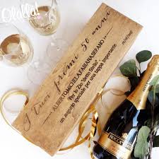 Cassettina Vino 50anni Personalizzata Compleanno Compleanno Uomo Compleanno Idee Regalo