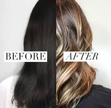 Thanks to black hair with strawberry blonde highlights, you can show off warmth, dimension, and depth all in one. How To Properly Go From Dark To Blonde Check It Out Www Amandaazeredo Com Dark To Light Hair Light Hair Hair Styles