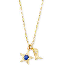 Dallas cowboys aren't trading for or signing a veteran cornerback. Star Boot Charm Necklace Set In Gold Kendra Scott
