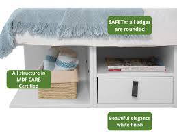 Memomad bali storage platform bed with drawers (queen size, off white). Memomad Bali Storage Platform Bed With Drawers Queen Size Off White Amazon In Home Kitchen