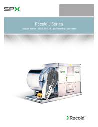 Recold JW - Evaporative Fluid Coolers - SPX Cooling ...