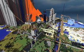 The file size of a full minecraft world is 100 petabyte (not including the nether), in 2b2t they must be close to the maximum size because people explored a lot of the map, the nether too, so how is it possible? The Story And Render Of A Small Forgotten Spawn Base 2b2t