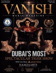 Vanish Magic Magazine 144