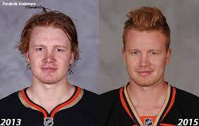 They seem happy together and also if nothing goes wrong hillary might become his wife in the near future. Rollingdux Pensfan4lfe Frederik Andersen Then Now