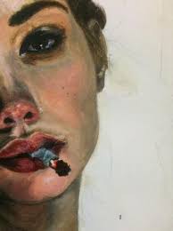 For more inspiration, art inspiration | art magazine | portrait paintings. Pin On Craft Drawing Ideas Painting