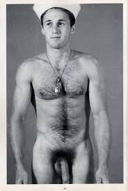 handsome, hung, hairy vintage sailor : rHomoerotic_Images