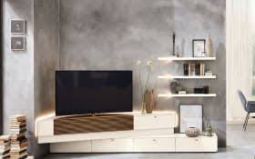 Genial Eck Wohnwand Wohnen Wohnwand Wohnung Dekoration
