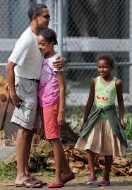 Barack obama retweeted michelle obama. Malia And Sasha Obama Through The Years Photos Abc News