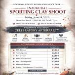 Inaugural Sporting Clays Tournament