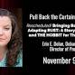 Pull Back the Curtain Speaker Series: Erin Dolan - Fairmount Center for the Arts, 8400 Fairmount Rd Event Image