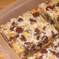 Magic Cookie Bars From Eagle Brand Recipe Milk Recipes Magic Cookie Bar Recipe Cookie Bar Recipes