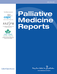 Palliative care may be offered for people with illnesses, such as Palliative Medicine Reports Mary Ann Liebert Inc Publishers