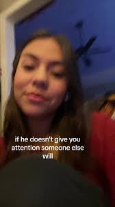 Pay Attention to Him or Someone Else Will