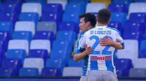 Napoli 2 1 Sampdoria Lozano Petagna Led A Comeback Win Anytime Football