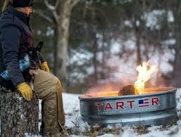 The deep pit of this piece is certain to keep your guests warm and toasty on even the chilliest of nights. Tarter Farm And Ranch Equipment 3 Ft Fire Pit Ring Fr3 At Tractor Supply Co