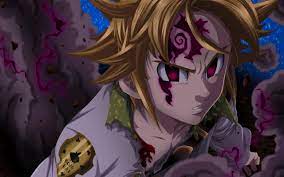 #anime phone wallpapers #seven deadly sins #ban seven deadly sins #meliodas seven deadly sins #nalu #natsu dragneel #lucy heartfilia #gogeta #vegito. Wallpaper Of Meliodas Anime Demon The Seven Deadly 7 Deadly Sins Meliodas Demon Form 2560x1600 Wallpaper Teahub Io