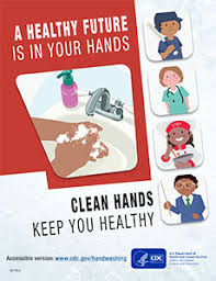 Posters Handwashing Cdc