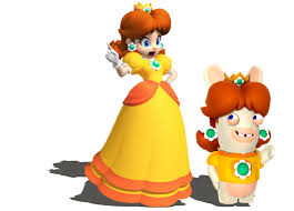 We Continue To Support Daisy For Mariorabbidskingdombattle Imagine Rabbid Daisy S Personality This Would Be A Blast Princess Daisy Luigi And Daisy Mario